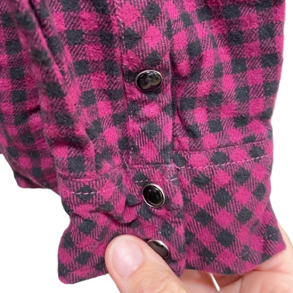 Women’s Bit &‎ Bridle Western Flannel Snap Down size XL Horse Embellishments - Picture 5 of 7